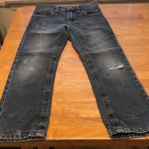 Boy’s Uproar Skull on Pocket Jeans